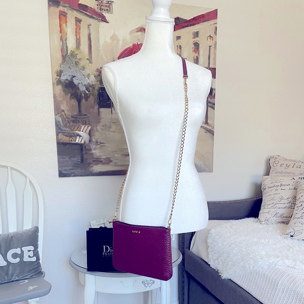 Lodis 5 in 1 Convertible Bag Emily Italian Leather